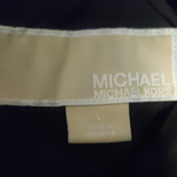 Michael Kors BLACKOUT quilted long puffer - Picture 5 of 7